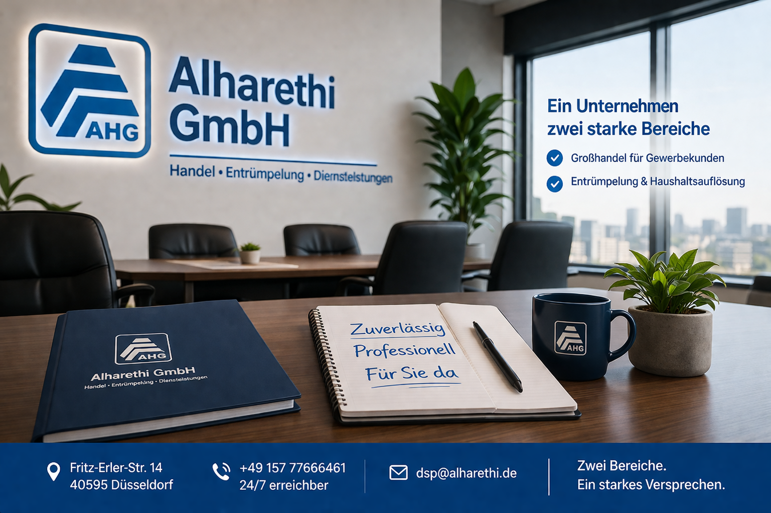 Alharethi GmbH Unternehmen