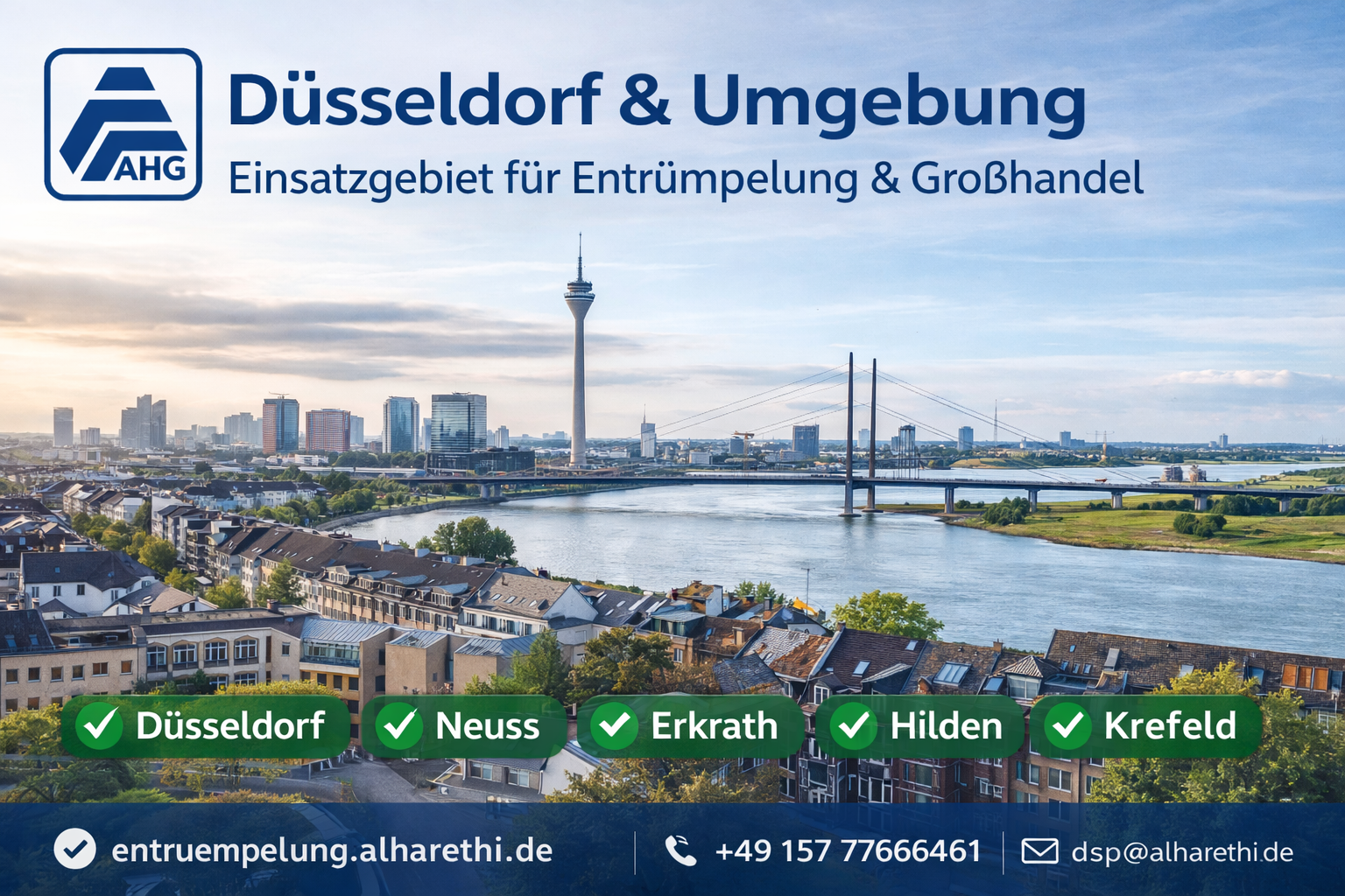 Düsseldorf und Umgebung
