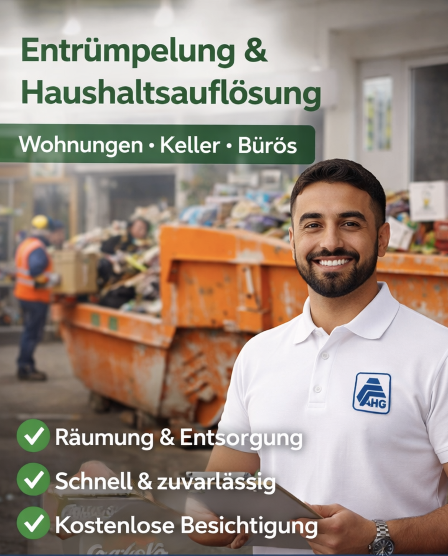 Entrümpelung Alharethi GmbH